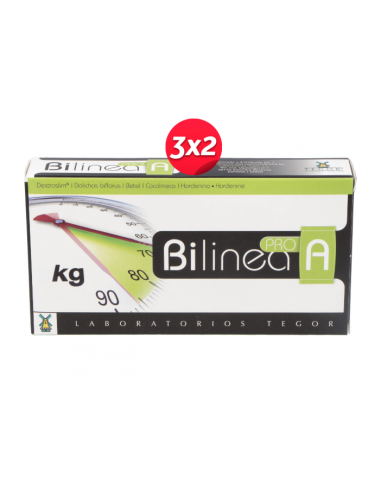 Bi Linea A Pro 40 Capsulas de Tegor