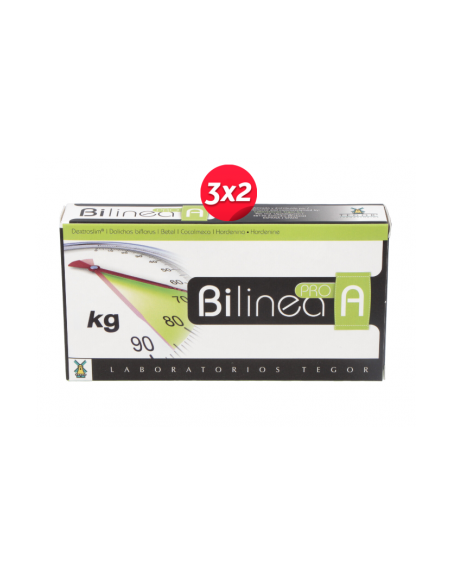 Bi Linea A Pro 40 Capsulas de Tegor