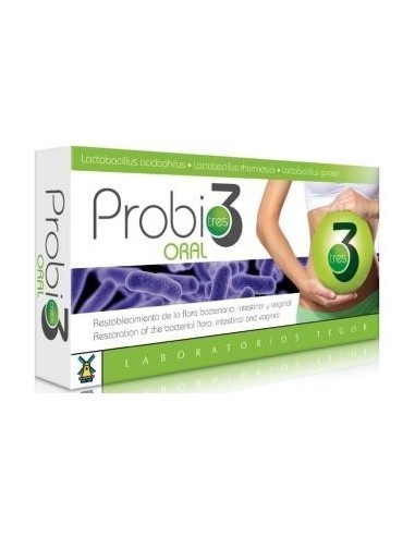Probiotres 40 Capsulas de Tegor