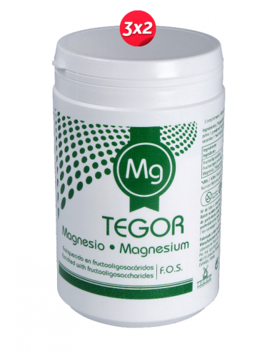 Magnesio Polvo 180 Gr. Polvo de Tegor