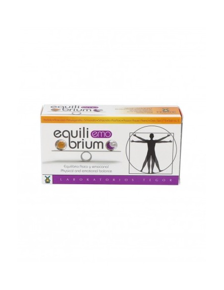 Equilibrium Emo 60 Capsulas de Tegor