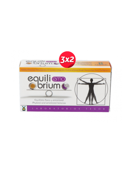 Equilibrium Emo 60 Capsulas de Tegor