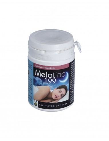 Melatina 1,99 Mg. 60 Comprimidos de Tegor
