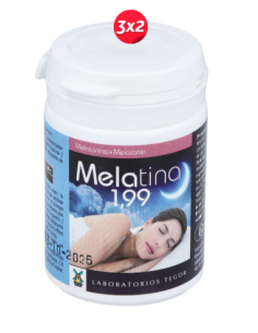 Melatina 1,99 Mg. 60 Comprimidos de Tegor 2