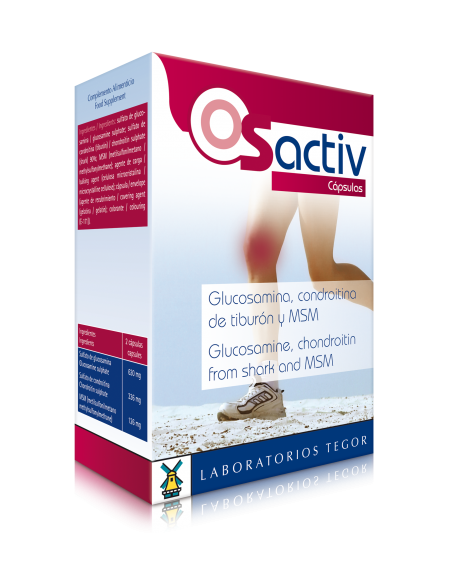 Osactiv 40 Capsulas de Tegor