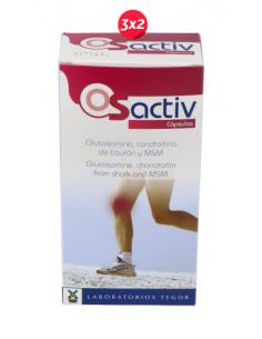 Osactiv 40 Capsulas de Tegor 2