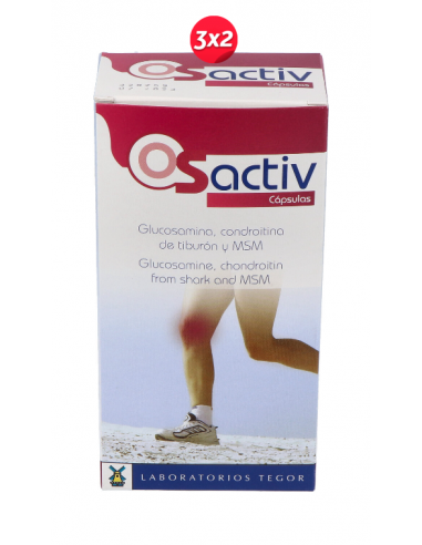 Osactiv 40 Capsulas de Tegor