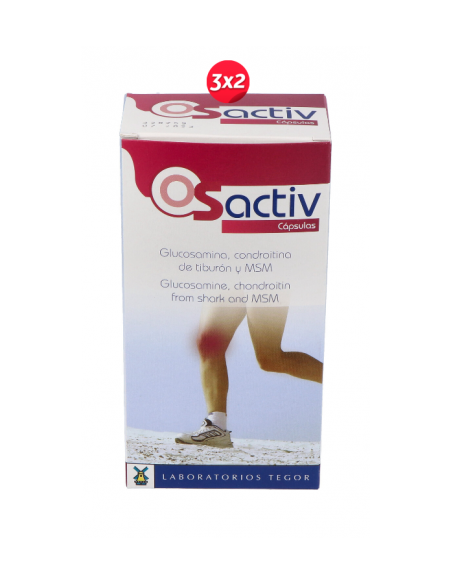 Osactiv 40 Capsulas de Tegor