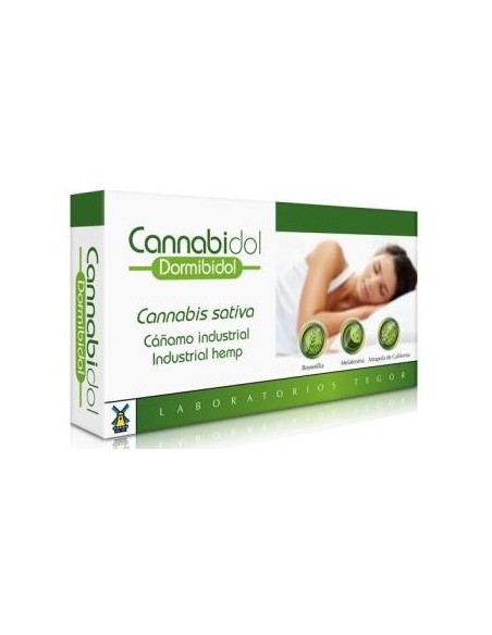 Dormibidol 40 Capsulas de Tegor
