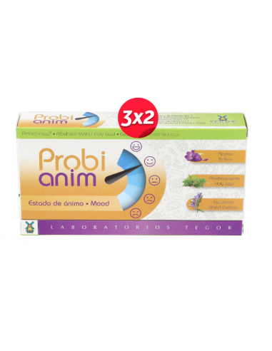 Probianim 40 Capsulas de Tegor