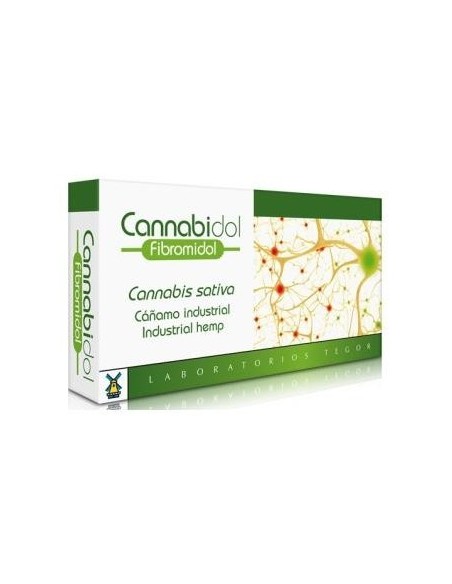 Fibromidol 40 Capsulas de Tegor