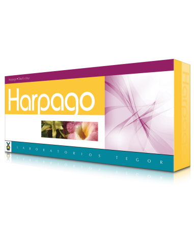 Harpago 40 Capsulas de Tegor