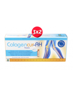 Colagen Cur Ah Triactiv 20 Viales de Tegor 2