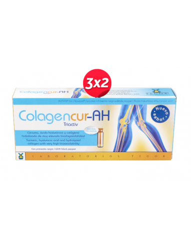 Colagen Cur Ah Triactiv 20 Viales de Tegor