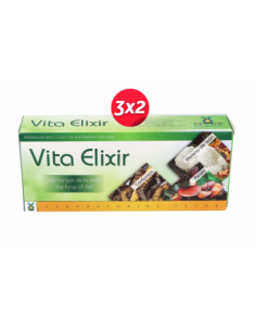 Vita Elixir 20 Viales De 10 Ml. de Tegor 2