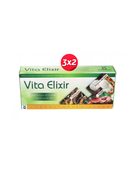 Vita Elixir 20 Viales De 10 Ml. de Tegor