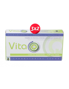 Vita Q 30 Comprimidos de Tegor 2