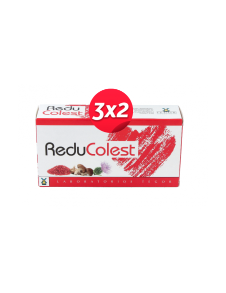 Reducolest 60 Capsulas de Tegor