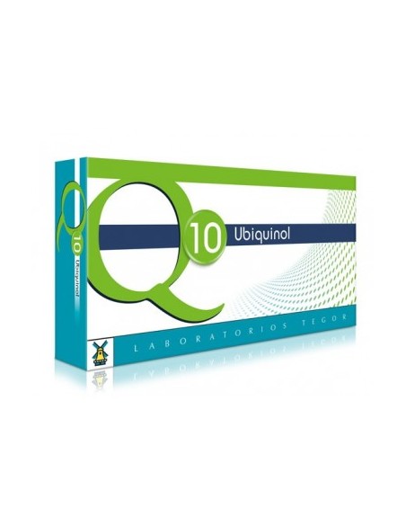 Q 10 + Ubiquinol 28 Capsulas de Tegor