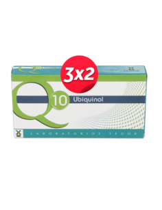 Q 10 + Ubiquinol 28 Capsulas de Tegor 2
