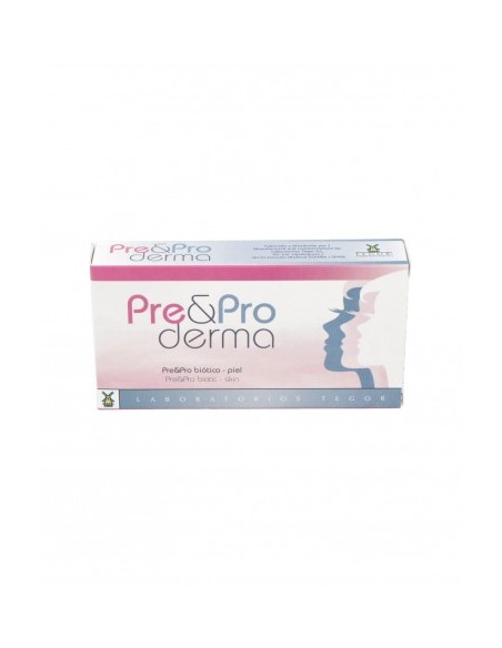 Pre&Pro Derma 28 Capsulas de Tegor