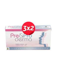 Pre&Pro Derma 28 Capsulas de Tegor 2