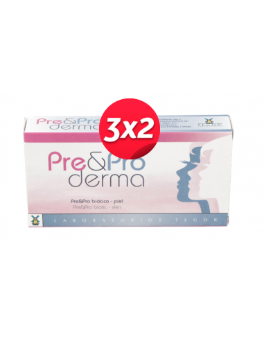 Pre&Pro Derma 28 Capsulas de Tegor