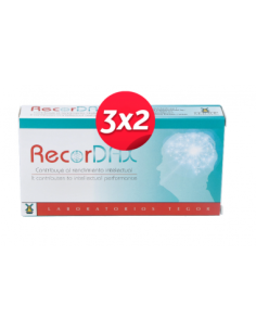 Recordax 40 Capsulas de Tegor 2