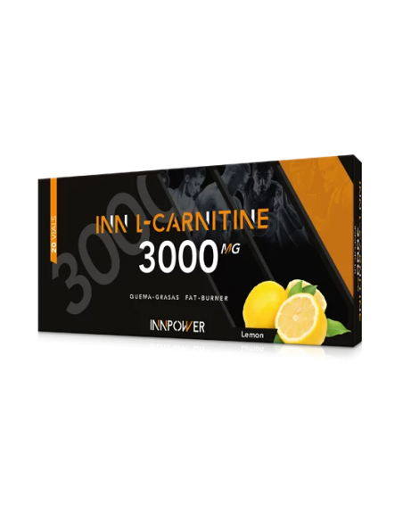 L-Carnitine 20 Viales 10 Ml. 3000 Mg. de Tegor