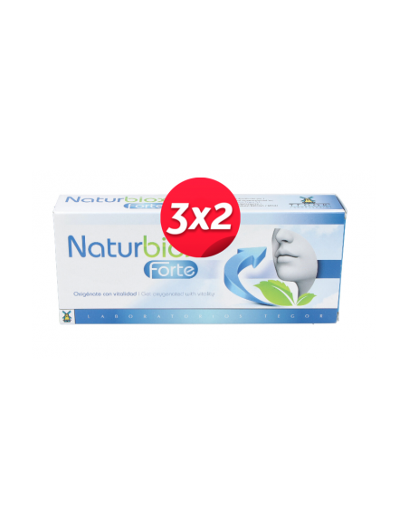 Naturbiox Forte 20 Viales de Tegor