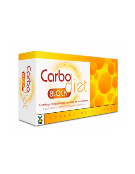 Carbodiet Block 60 Capsulas de Tegor