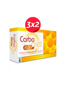Carbodiet Block 60 Capsulas de Tegor 2