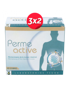 Permeactive 20 Sobres de Tegor 2