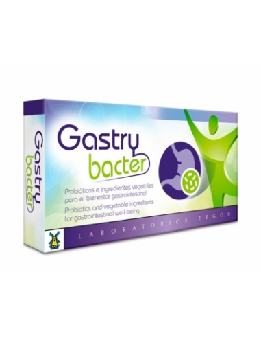 Gastrybacter 40 Capsulas de Tegor