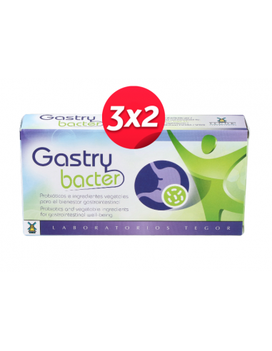 Gastrybacter 40 Capsulas de Tegor