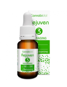 Cannabidol Rejuven 3 de Tegor