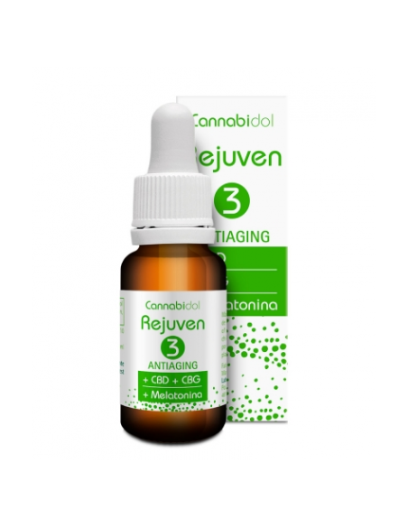Cannabidol Rejuven 3 de Tegor