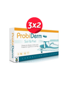 Probiderm Sol Y Piel 40 Capsulas de Tegor 2