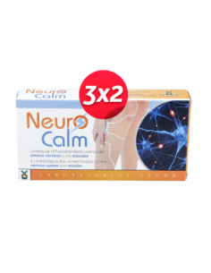 Neuro Calm 30 Comp. Infusionables de Tegor 2