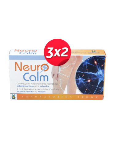 Neuro Calm 30 Comp. Infusionables de Tegor