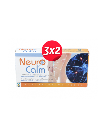 Neuro Calm 30 Comp. Infusionables de Tegor