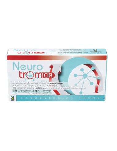Neurotrom Cir 28 Capsulas de Tegor