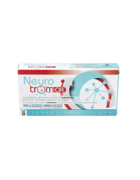 Neurotrom Cir 28 Capsulas de Tegor