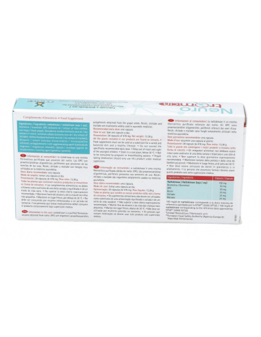 Neurotrom Cir 28 Capsulas de Tegor