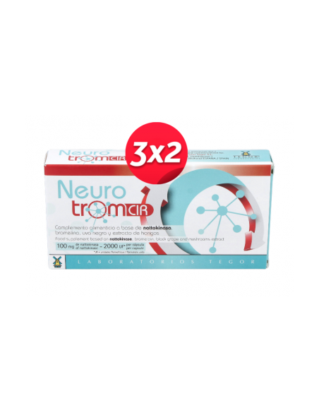 Neurotrom Cir 28 Capsulas de Tegor