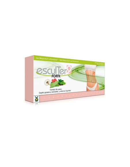 Esculter Forte 2 20 Viales+40 Comprim. de Tegor