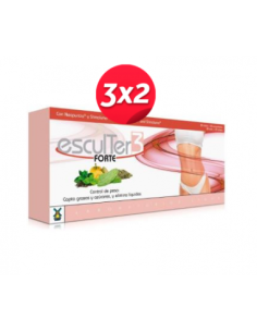 Esculter Forte 3 20 Viales+40 Comprim. de Tegor 2