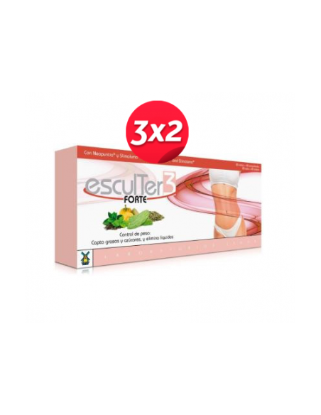Esculter Forte 3 20 Viales+40 Comprim. de Tegor