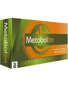 Metabol On 30 Capsulas de Tegor