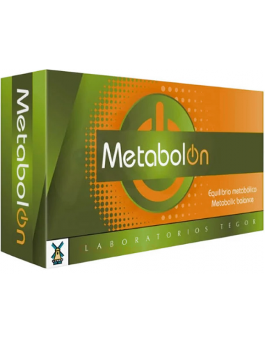 Metabol On 30 Capsulas de Tegor